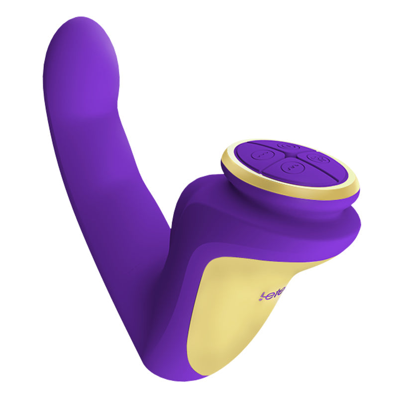Sexeeg G-spot Orgasm Clitoris Dildo Stimulator Finger Vibrator Tickling Prostate Massager