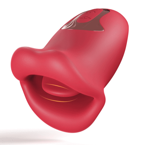 Sexeeg Rose Kiss 10 Biting & 10 Vibrating Modes Stimulate Nipple Clitoral Women Vibrator