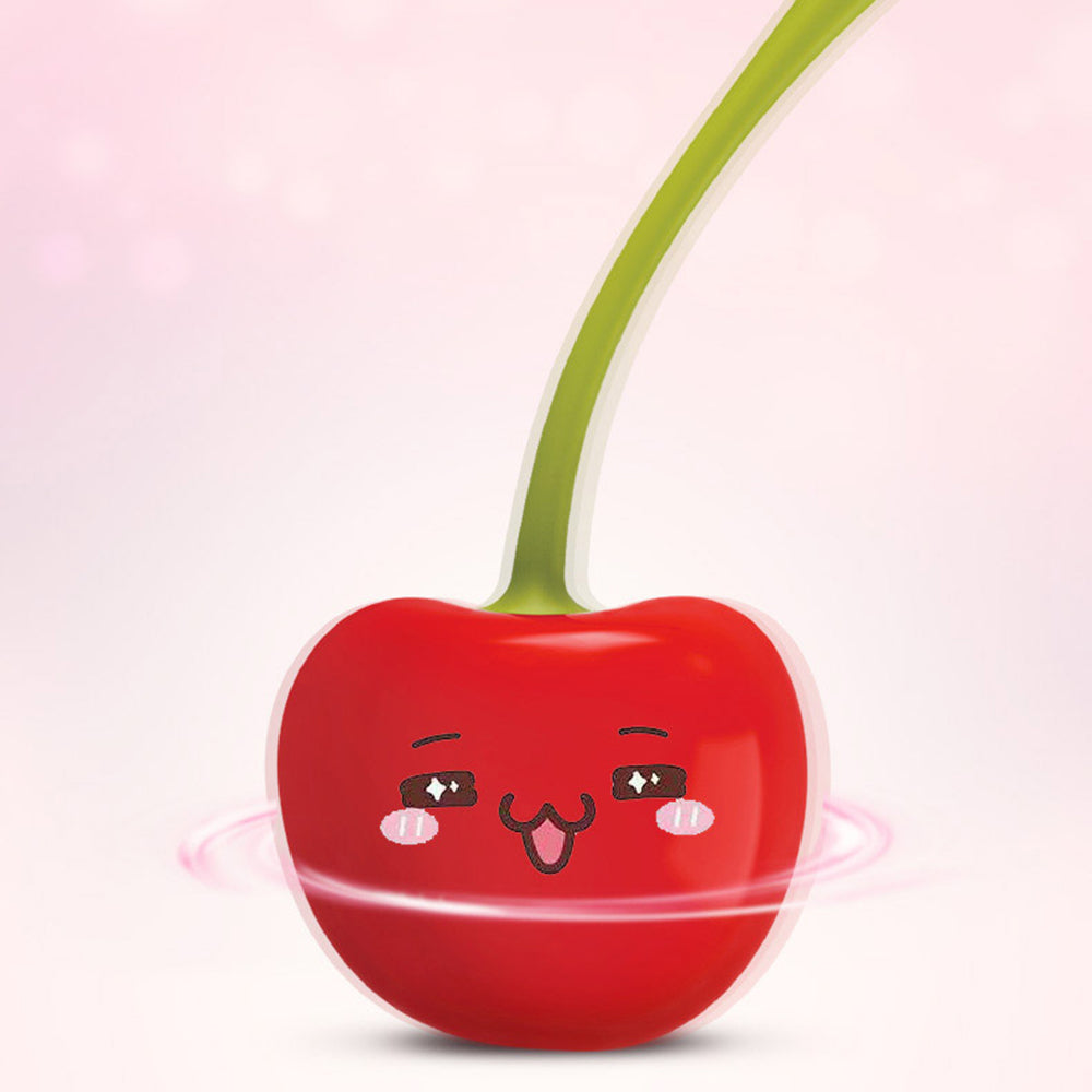Sexeeg Vagina Balls 6 Speed Cherry Vibrator Kegel Ball Tighten Exercise Trainer for Women