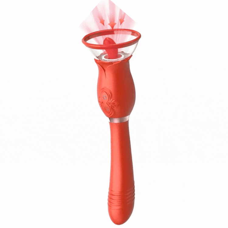 Sexeeg Vibrator bar multi-frequency sucking vibration telescopic vibration