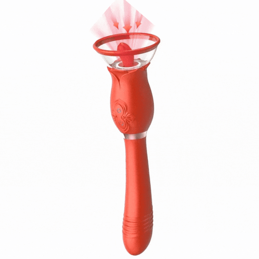 Sexeeg Vibrator bar multi-frequency sucking vibration telescopic vibration