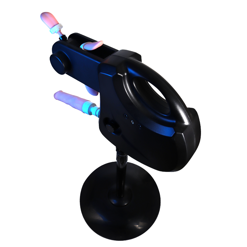 Sexeeg FlexiGlide Thrusting Vibrator Dildo Tongue Rotating G Spot Vibrator