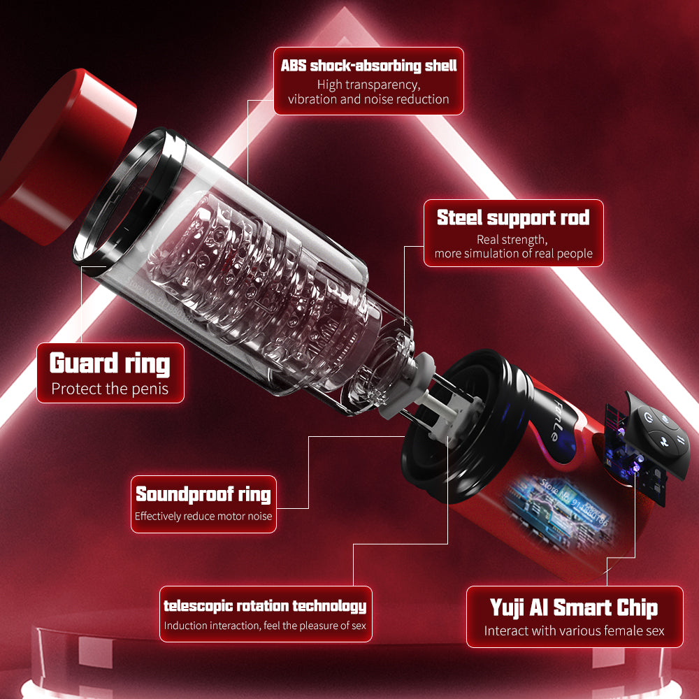 SexeegAutomatic Male Masturbator For Men With Strong Thrusting