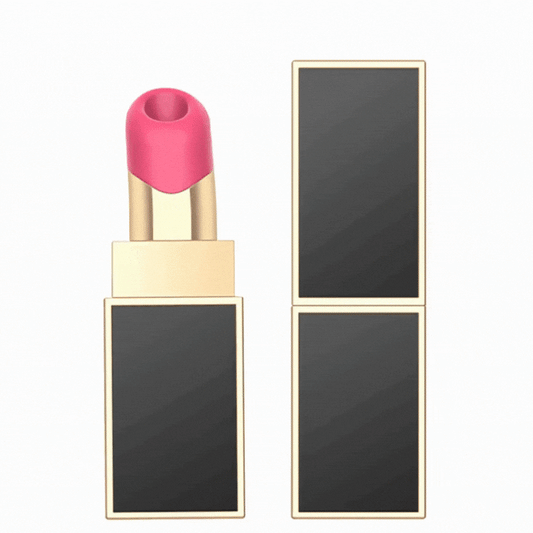 Sexeeg Lipstick Sucking Women's Masturbation Massage Toys Jumping Egg