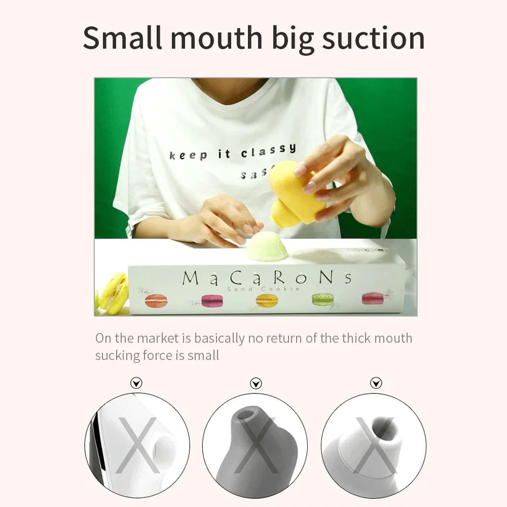 Sexeeg Chicken Sucking Vibrator Clitoris Stimulator Sex Toy For Woman