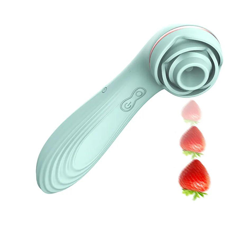 Sexeeg 10-Frequency Vibration Suction Vibrator