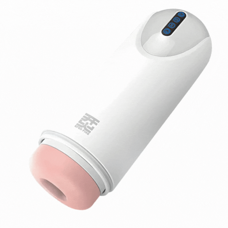 Sexeeg Open Fire Male Sucking Telescopic Masturbation Cup