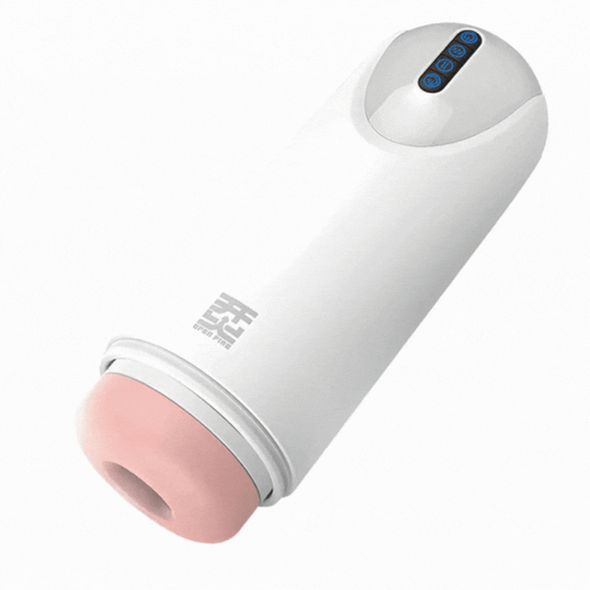 Sexeeg Open Fire Male Sucking Telescopic Masturbation Cup