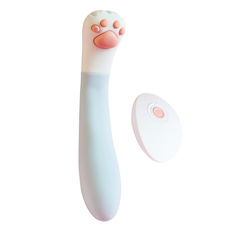 Sexeeg Cat Claw Wireless Remote Control Vibrating Stick Female Masturbation Massage Vibrating Stick