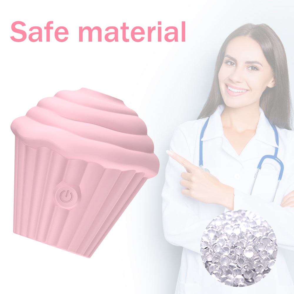 Sexeeg Mini Ice Cream Sucking Vibrator Clitoris Stimulator For Adult