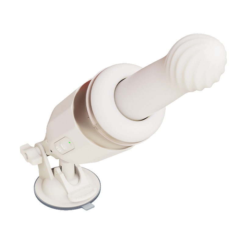SexeegTelescopic Dildo Sex Machine App Control With Hand Free Sucker