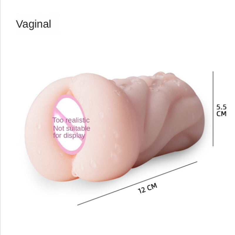 Sexeeg The Peach Male Masturbator Buttocks Inverted Mold Airplane Cup