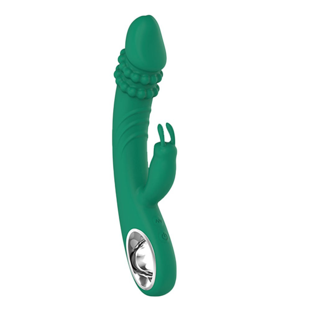 Sexeeg Heating Pearl Rabbit Vibrator
