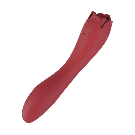Sexeeg Rose Tongue Licking Vibrator