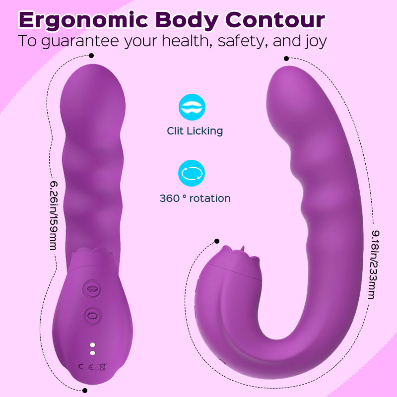 Sexeeg 3 In 1 Female Clitoris Breast G-spot Stimulator