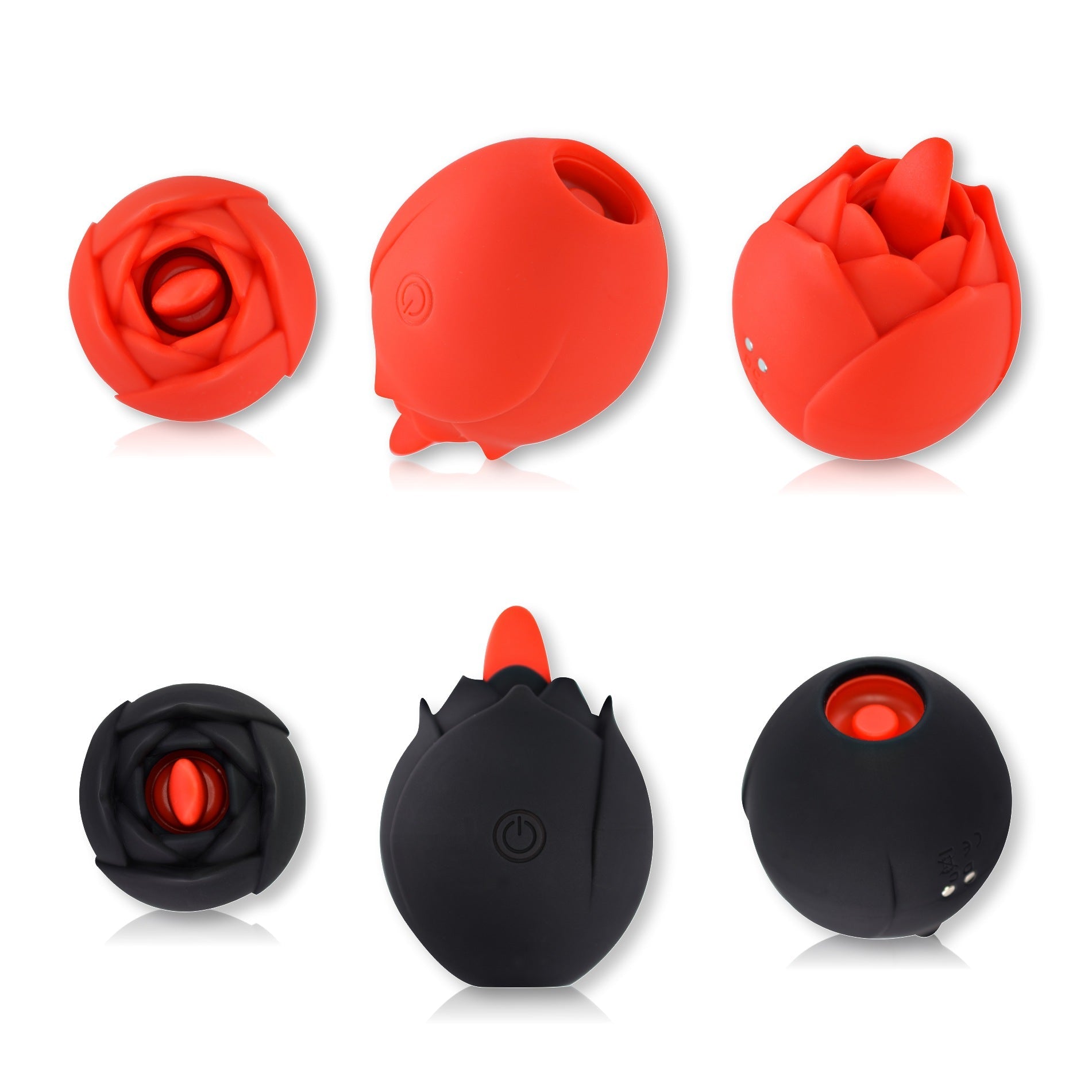 Sexeeg Rose Vibration Jump Egg Wireless Remote Control App