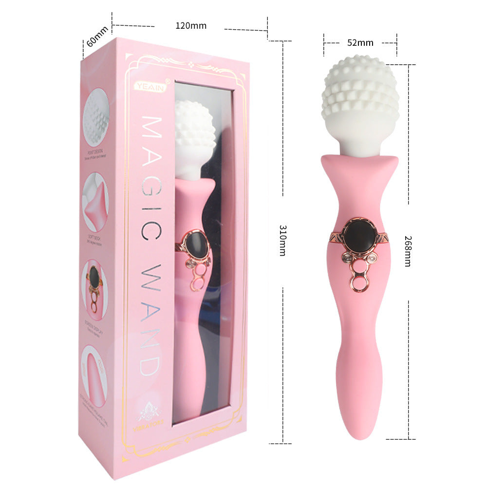 Sexeeg Female Vibrating Massage Magic Wand Masturbation Vibrator
