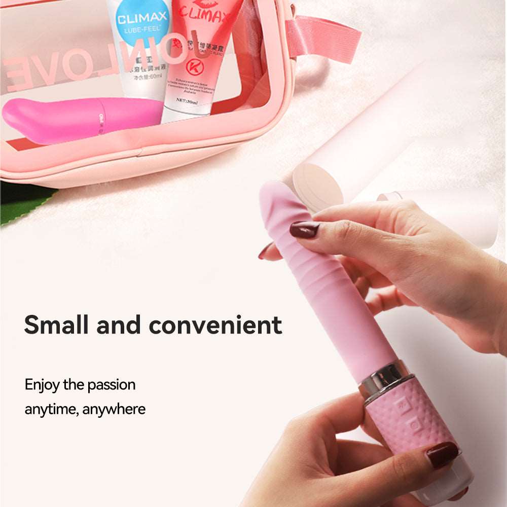 Sexeeg 10-Speed Vibrating Female Masturbator