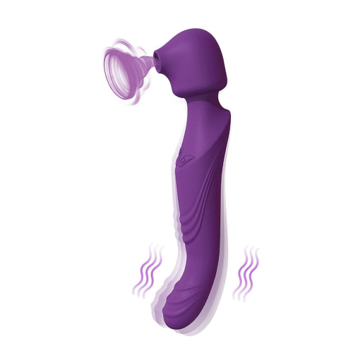 Sexeeg Clitoral Sucking Vibrator G Spot Stimulation with 10 Suction & Vibration Patterns
