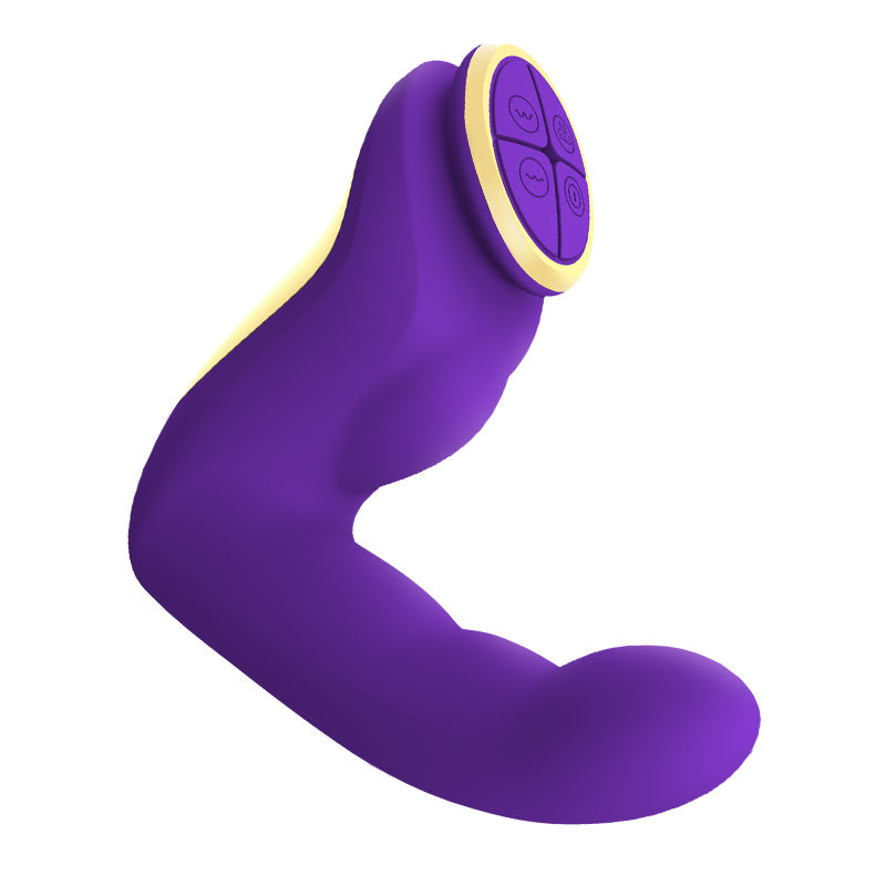 Sexeeg G-spot Orgasm Clitoris Dildo Stimulator Finger Vibrator Tickling Prostate Massager