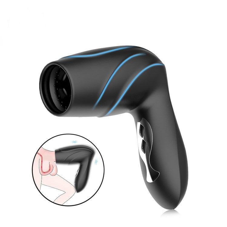 Sexeeg Men's USB Rechargeable Vibration Masturbation