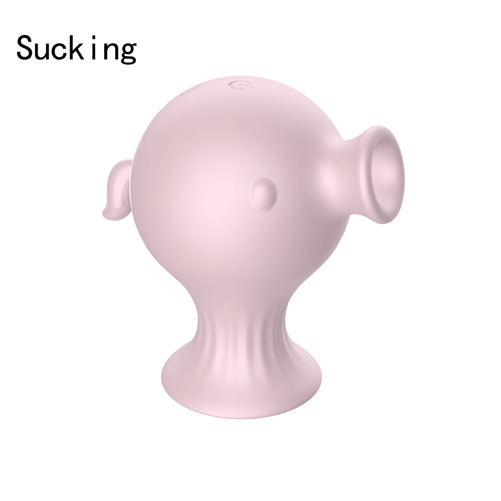 Sexeeg 7 Speed Tongue Licking Stimulator Clitoris Sucking Vibrator Vagina Nipple Sucker