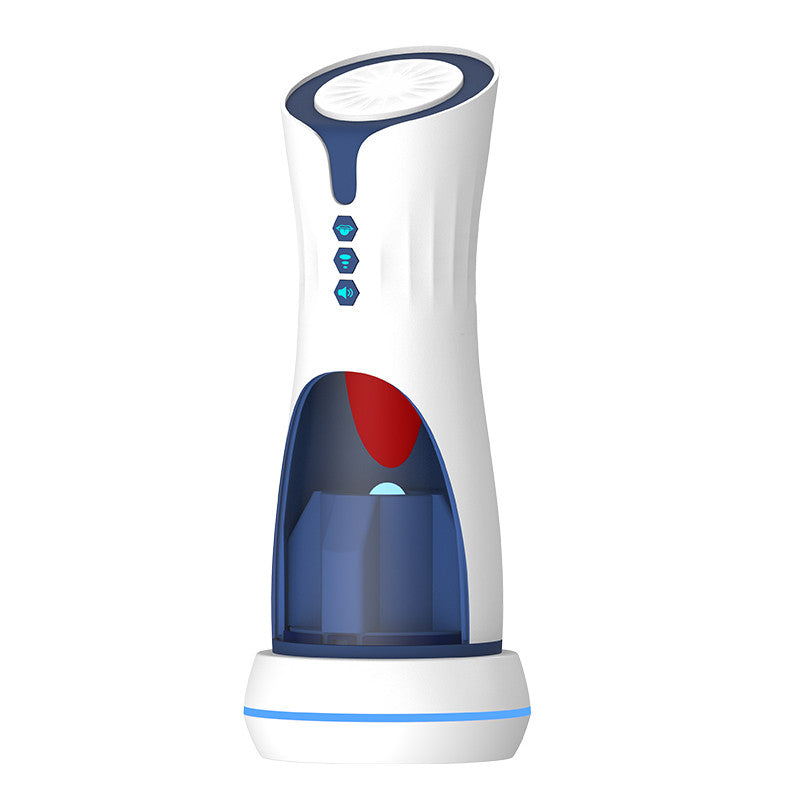 Sexeeg 007-â…?Tongue Licking Pronunciation Masturbation Cup Male Masturbator