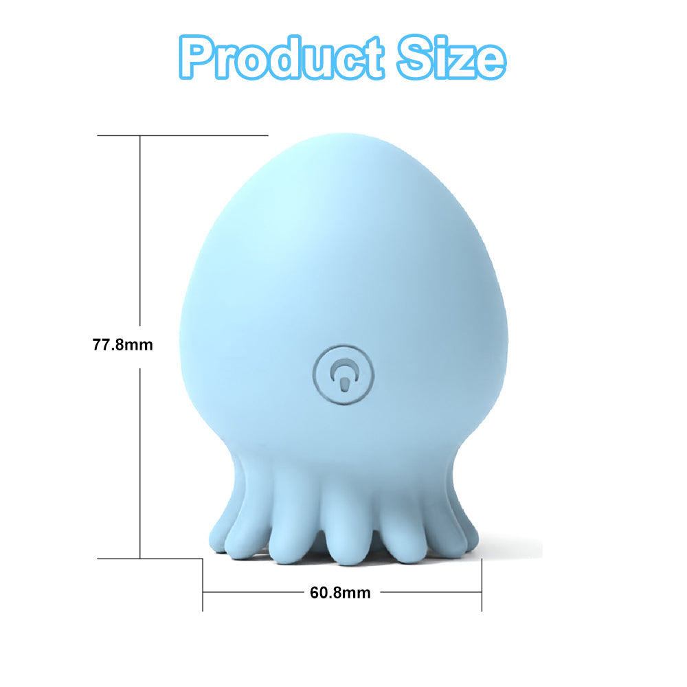 Sexeeg Jellyfish 10 Frequency Sucking Vibrator For Adult Sex Toys