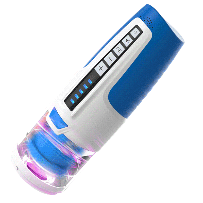 Sexeeg Spiral Piston 5 Modes Rotate Male Masturbation Cup