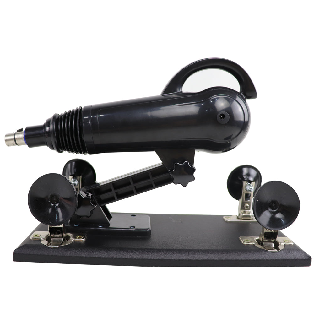 Sexeeg Automatic Sex Machine With Dildo Strong Motor Masturbator Black Love Machines
