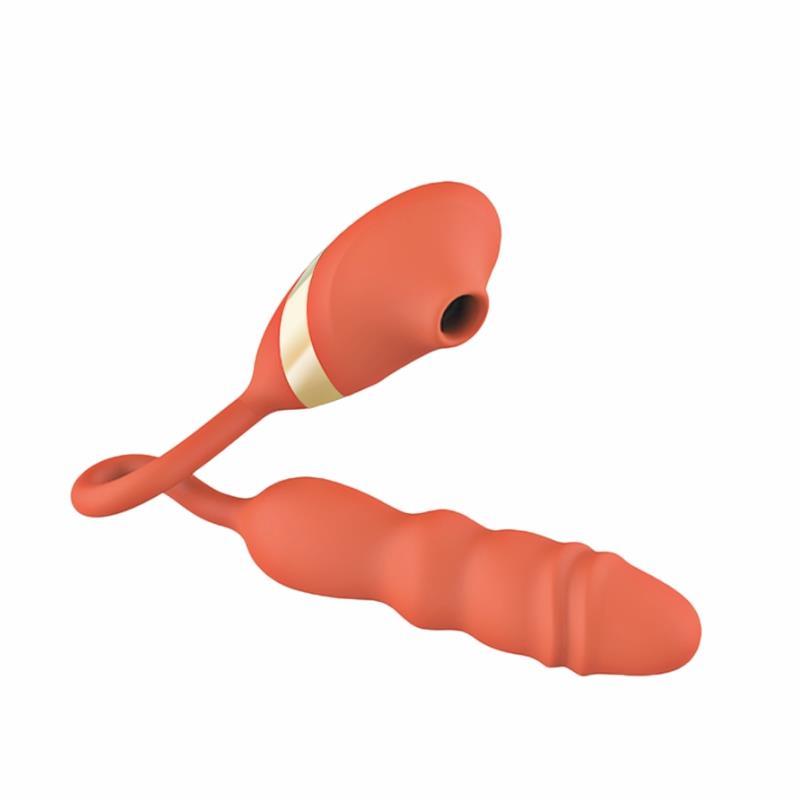 Sexeeg 10 Frequency Sucking Telescopic Vibrator