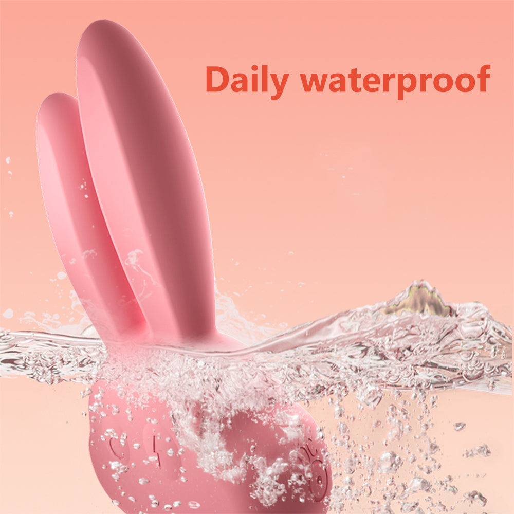 Sexeeg Electric Shock Rabbit Vibrator Cute Shaped Nipple Massager Clitoris Stimulator