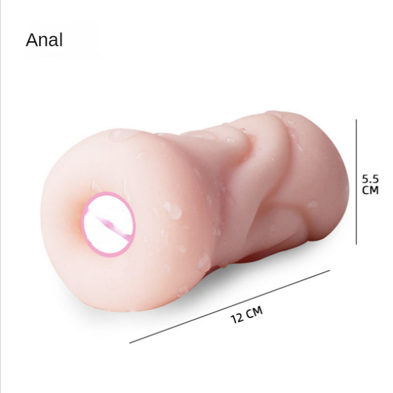 Sexeeg The Peach Male Masturbator Buttocks Inverted Mold Airplane Cup