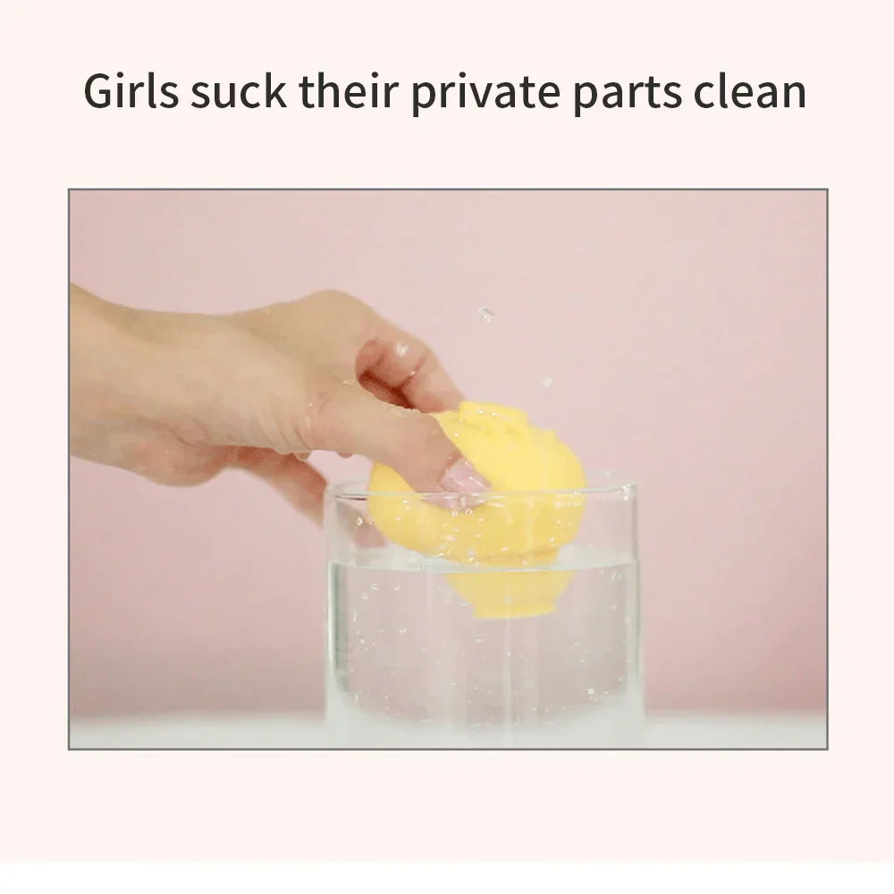 Sexeeg Chicken Sucking Vibrator Clitoris Stimulator Sex Toy For Woman