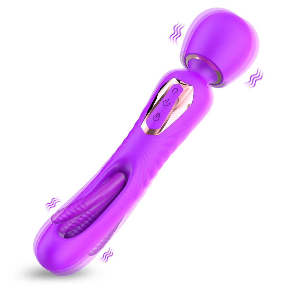 Sexeeg Hollow AV Stick Slaps And Teases Women With Masturbation Device And Vibrator
