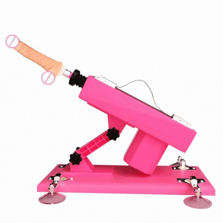Sexeeg Pumping Gun - Full-automatic Simulated Penis Masturbation Telescopic Dildos Machine