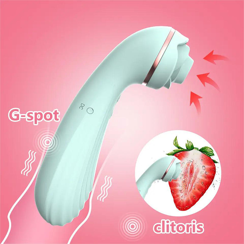 Sexeeg 10-Frequency Vibration Suction Vibrator