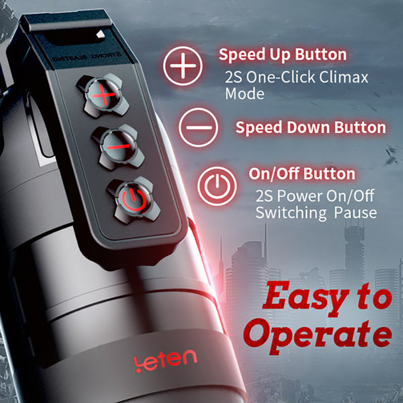 Sexeeg Grenade Strong Shock Male Masturbation Device Mobile App Remote Control