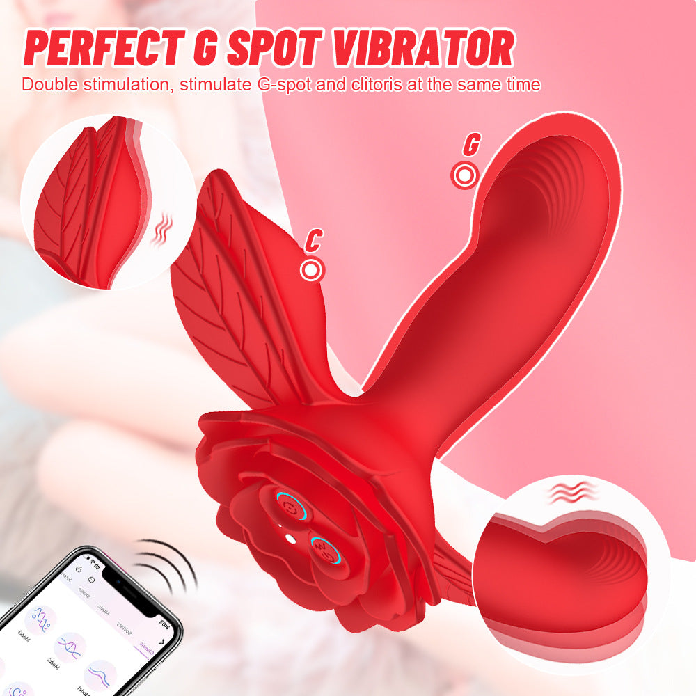Sexeeg Rose Wearable Vibrator