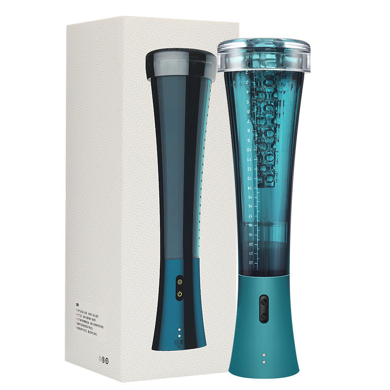 Sexeeg Adult Male Masturbation Airplane Cup Exercise Penis Trainer