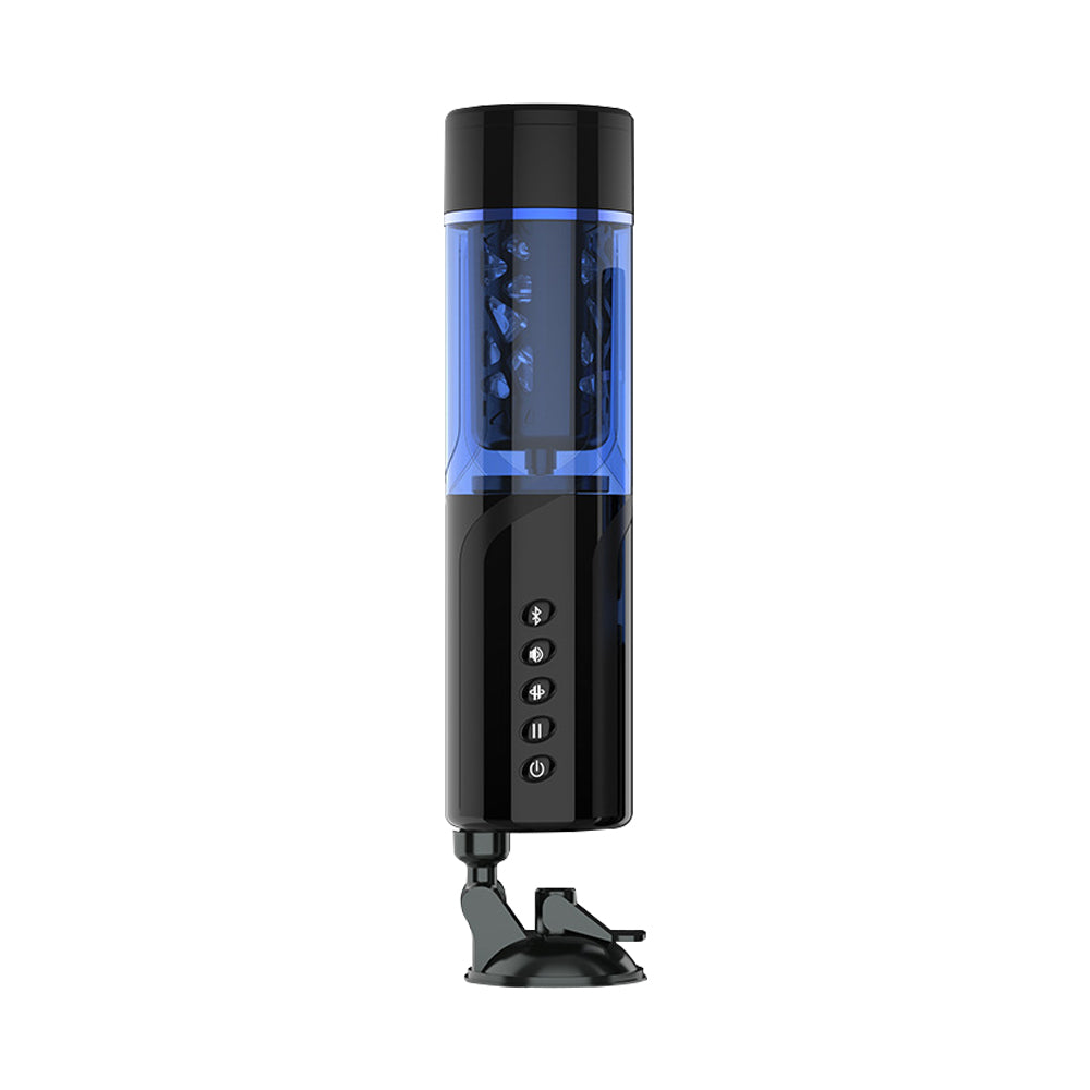 Sexeeg Samurai 2.0-Automatic Telescopic And Rotating Masturbator