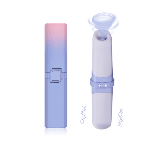Sexeeg Lipstick Sucking Vibrator
