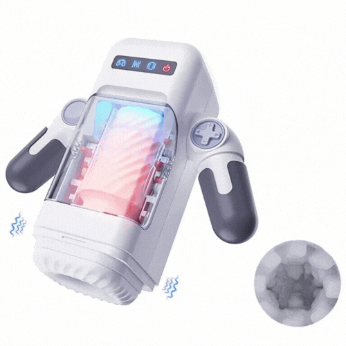 Sexeeg Game cup - Thrust Vibration Masturbator With Heating Function