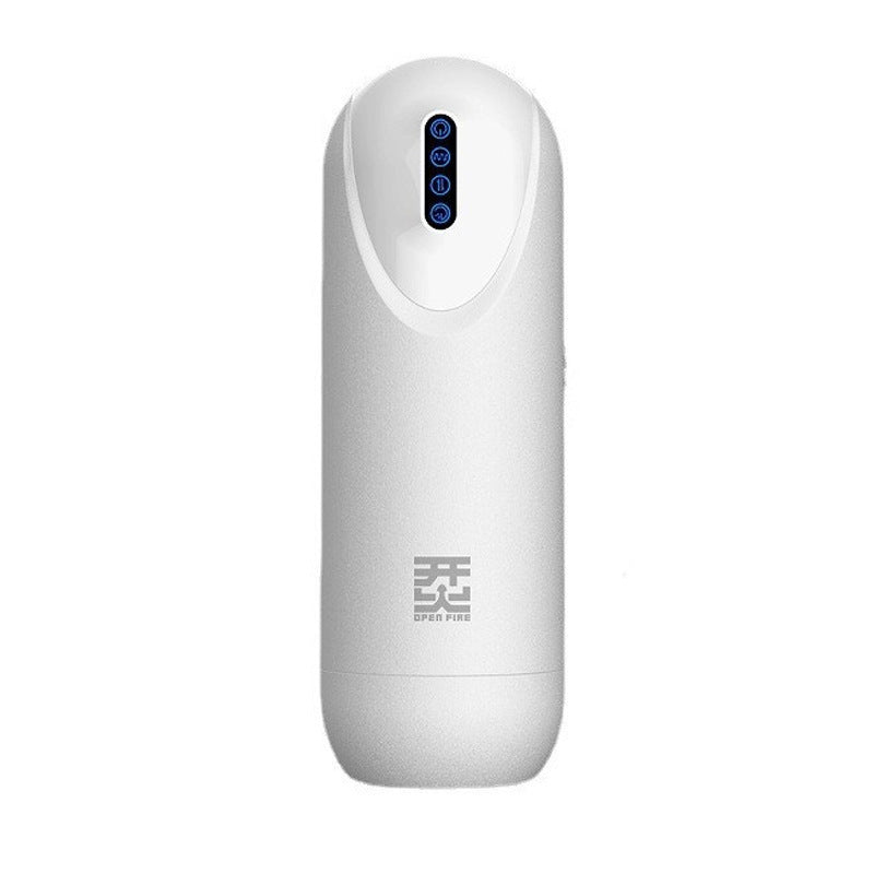 Sexeeg Open Fire Male Sucking Telescopic Masturbation Cup