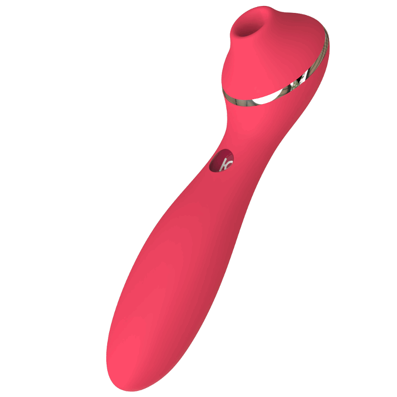 Sexeeg 10-Frequency Vibration Sucking Female Masturbator