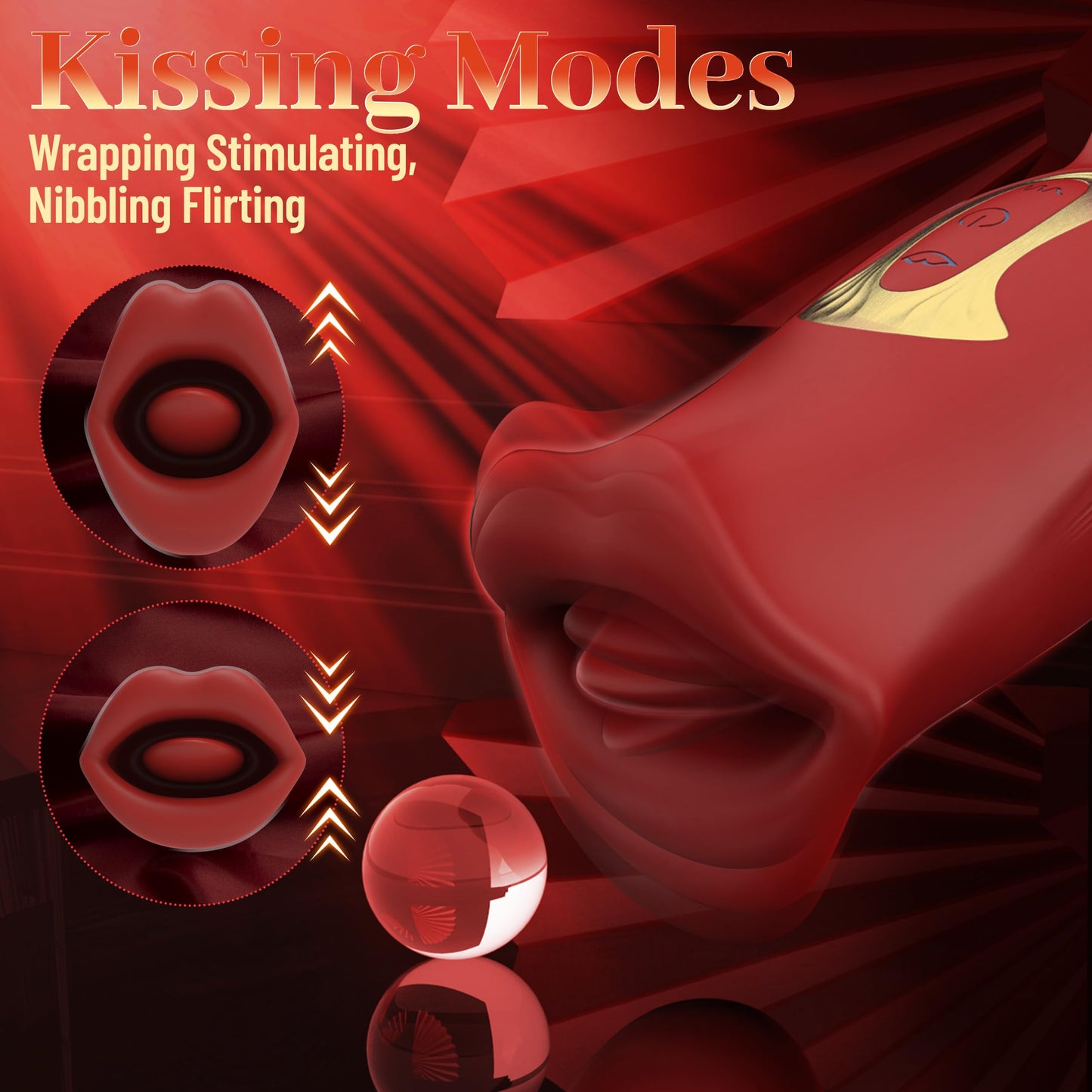 Sexeeg Rose Muncher Clit Licker, Juguetes Sexuales para Mujer Vibrador Sexual Rose Virbrator for Women