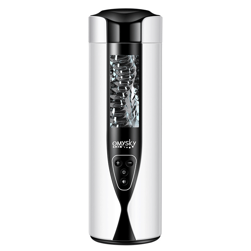 Sexeeg 10-Frequency Rotation Male Aircraft Cup