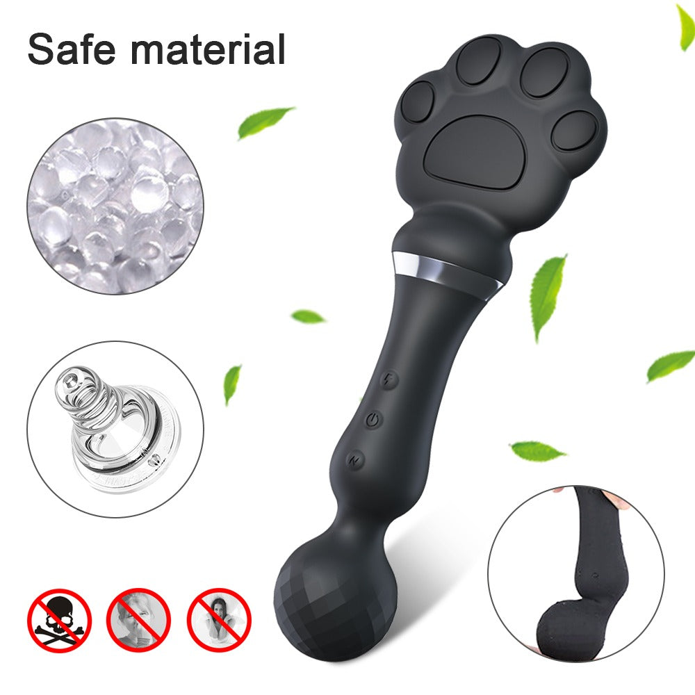 Sexeeg Cat Claw Masturbation Vibrator Vibrating Massagers for Clitoral Vagina