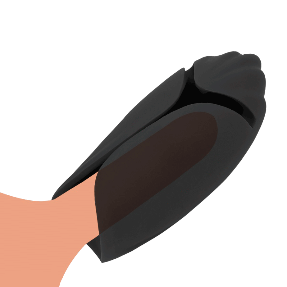 Sexeeg Warrior Training Cup Men's Mini Tongue Licking Multi Frequency Vibration Aircraft Cup Men's Fun Masturbation Cup