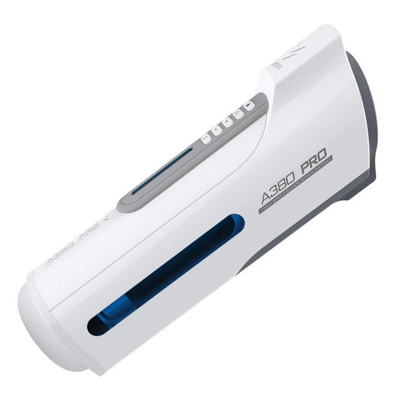 Sexeeg Automatic Telescopic Thrusting Moan Heating Masturbator